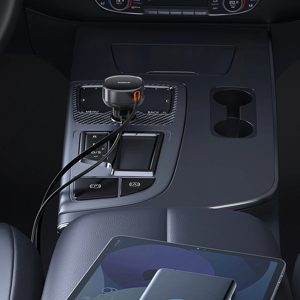 Baseus Enjoyment Pro 60W Retractable Car Charger price in bangladesh