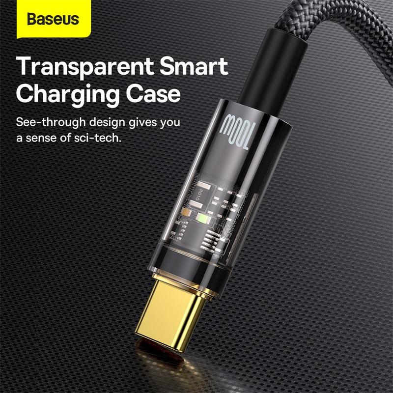 baseus explorer 100W cable