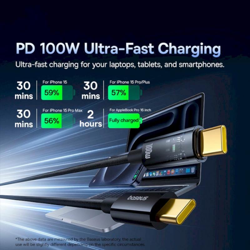 baseus explorer 100w fast charging cable price in bangladesh