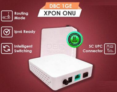 dbc 1ge xpon onu