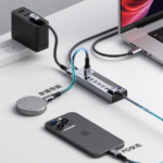 Hagibis BH221C 9-in-1 LED USB-C Docking Station