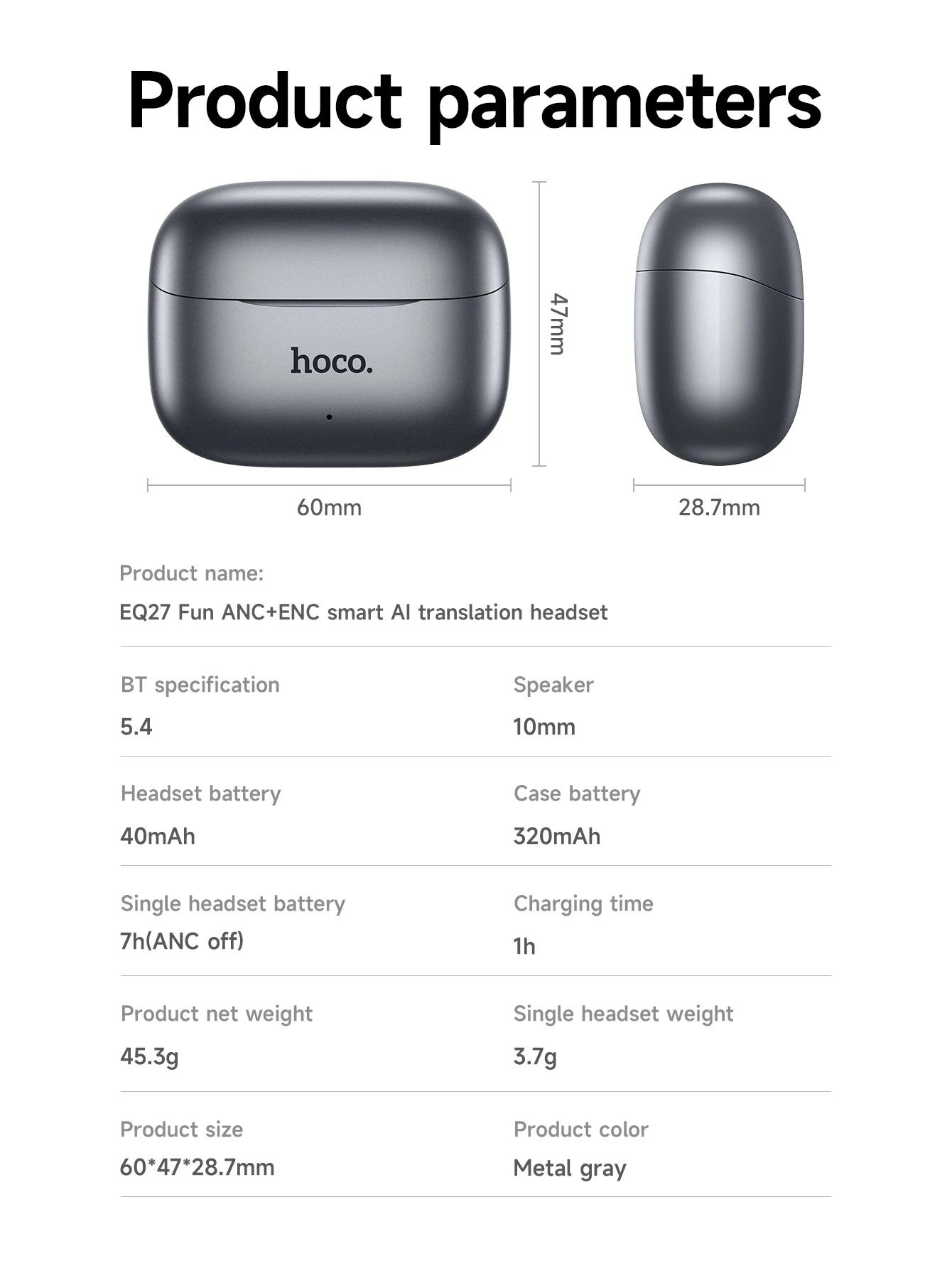 best smart translator tws earbuds bd