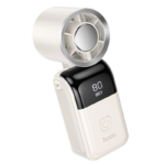 pocket fan with led display