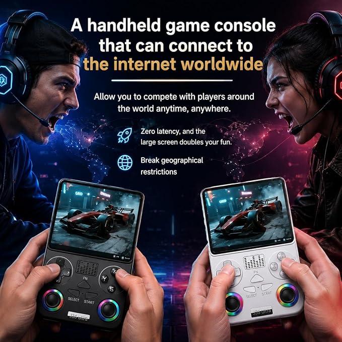 J36 Ultra Retro Handheld Game Console