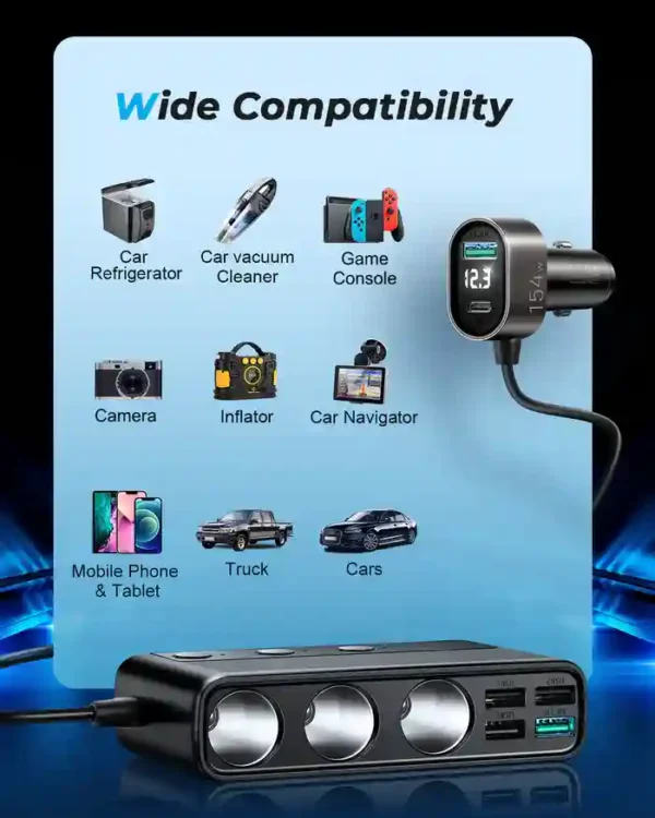 best car charger for laptops bd,