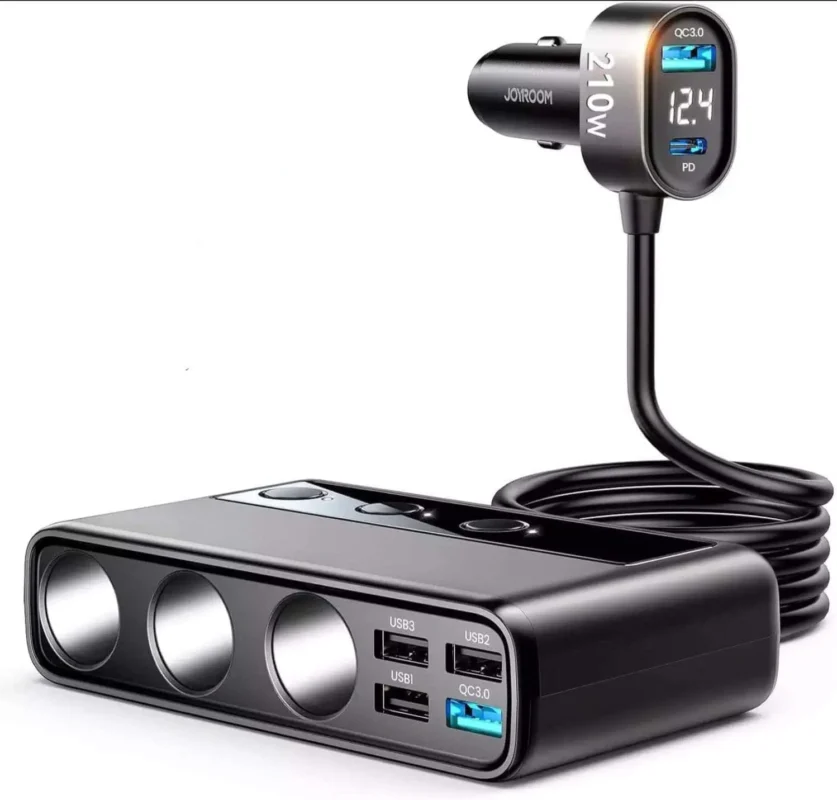 Joyroom JR-CL06 210W Lighter Car Charger