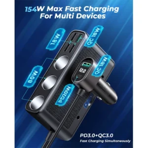 Joyroom JR-CL06 210W Lighter Car Charger price in Bangladesh
