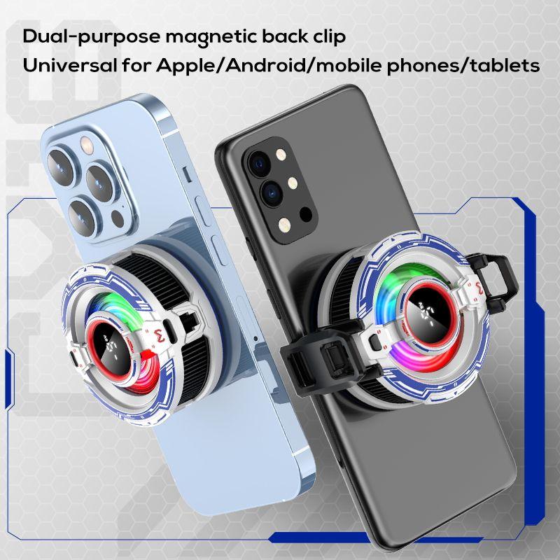 MEMO CX16 Magnetic Digital Display Phone Cooler price in bangladesh