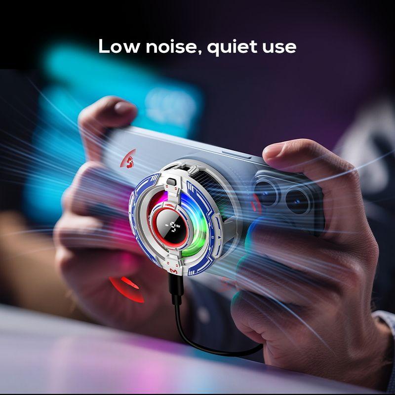 MEMO CX16 Magnetic Digital Display Phone Cooler in BD