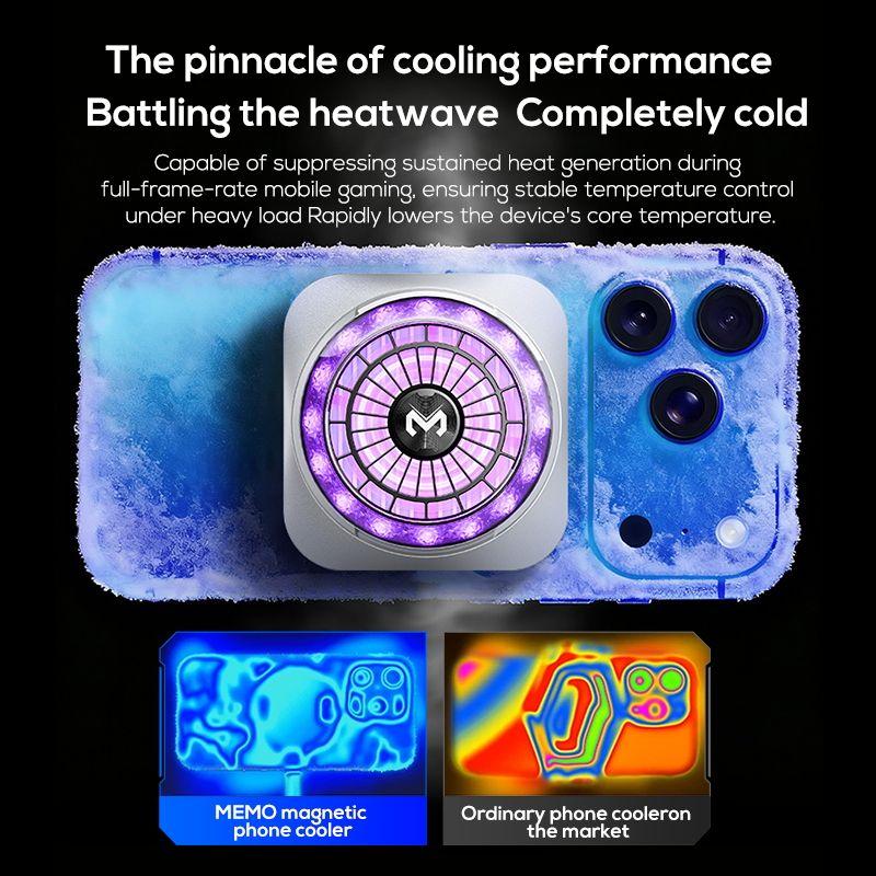 MEMO CX21 18W Magnetic Phone Cooler price in bangladesh