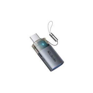 Mcdodo OT-7600 2-in-1 USB to Type-C Adapter price in Bangladesh