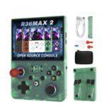 R36 Max 2 Retro Gaming Console