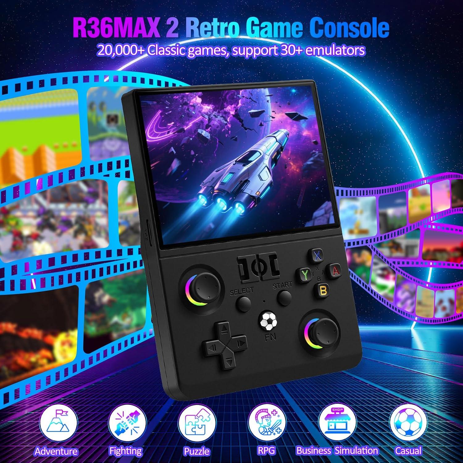 r36 max 2 retro game console price in bangladesh