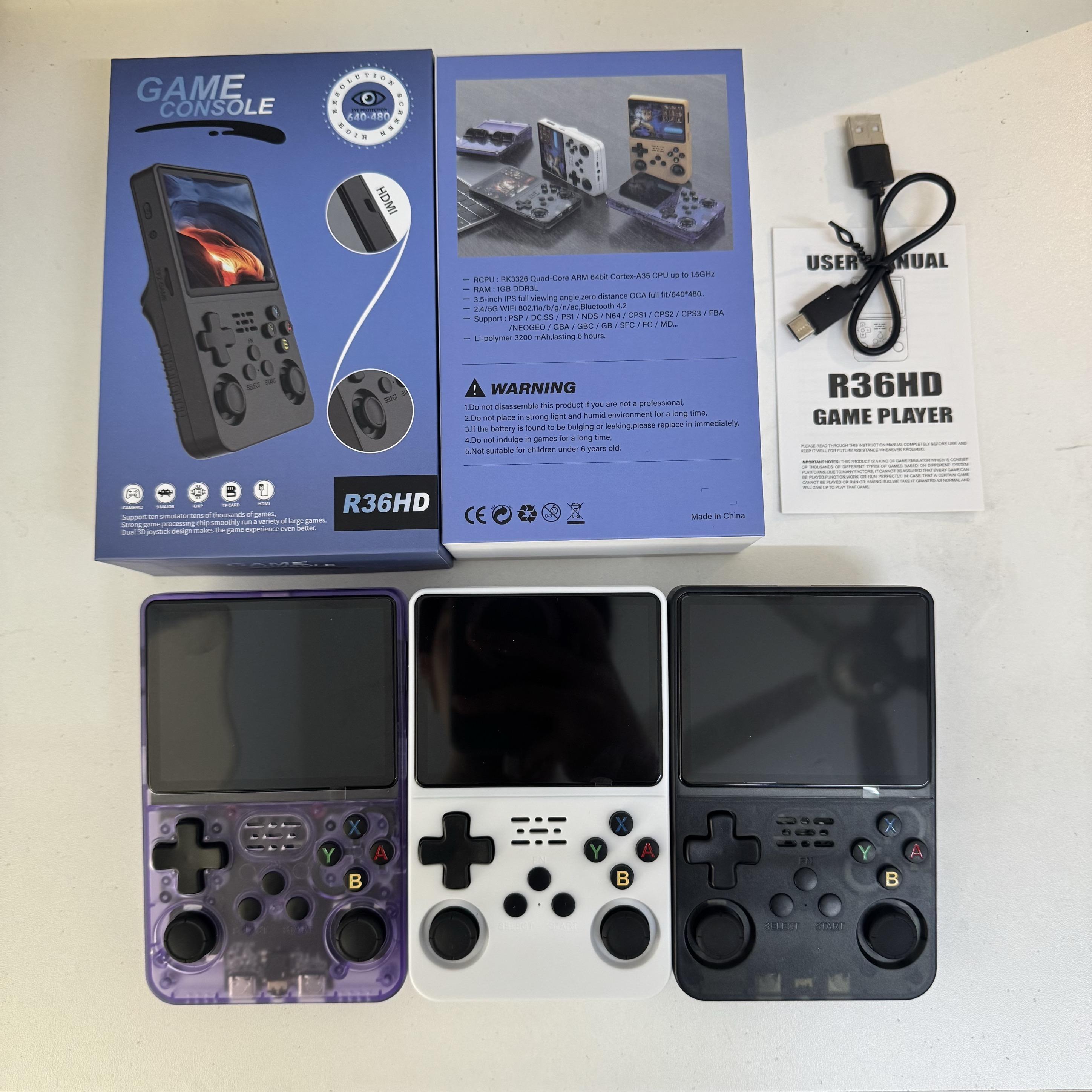 R36HD Handheld Retro Game Console pricein bd