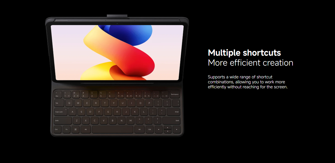 Redmi Pad 2 Pro Official Keyboard Cover