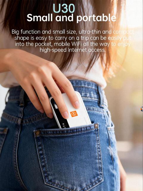 u30 4g pocket router