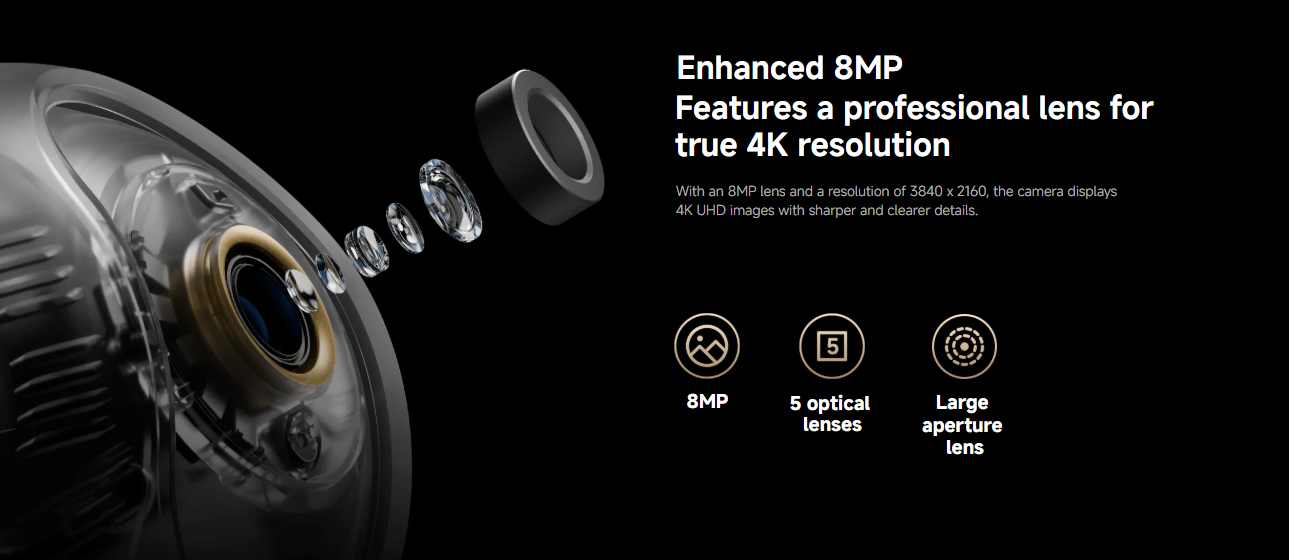 xiaomi wi-fi 6 security camera