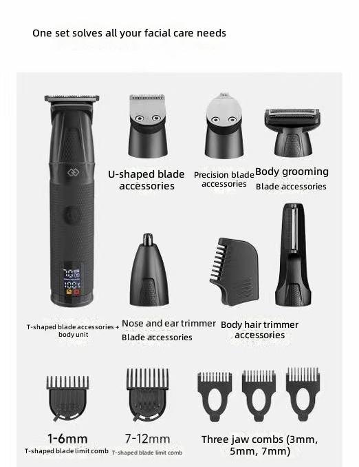 Xiaomi Huanxing EC106 Multifunctional Hair Clipper price in bangladesh