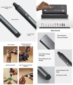 Xiaomi Mijia Electric Grinding Pen MJDMB001QW price