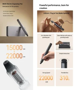 Xiaomi Mijia Electric Grinding Pen MJDMB001QW best price