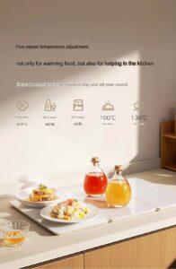 Xiaomi Mijia Foldable Food Warming Board- MJZDNCB01MG price in Bangladesh