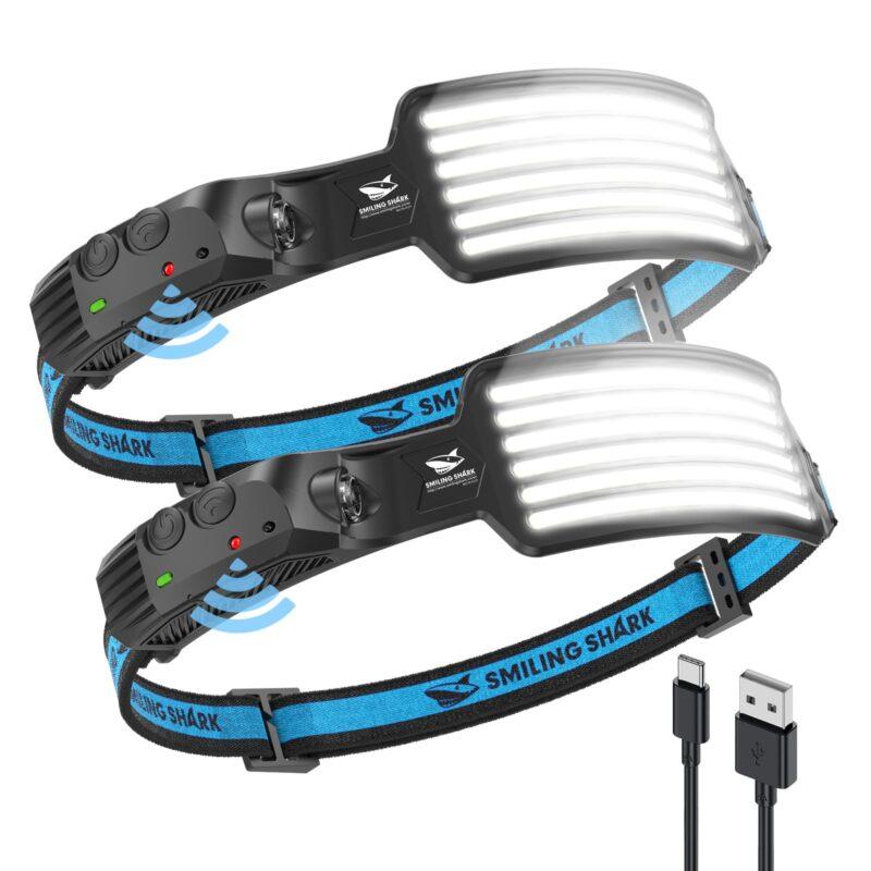 Key Technical SpecificationsBrightness Output: Delivers up to 500 Lumens of maximum brightness, ensuring strong illumination in pitch-black conditions.Lighting Modes: Features 6 different light modes to seamlessly transition between focused spotlighting and soft floodlighting.Battery Capacity: Equipped with a built-in 1200mAh rechargeable lithium battery.Charging Interface: Powered via a modern USB Type-C port for faster, universal recharging.Hands-Free Control: Includes an integrated Motion Sensor Mode, allowing you to wave your hand in front of the lens to quickly toggle the light on or off price in Bangladesh