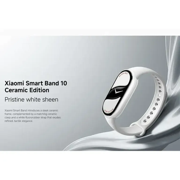 mi smart band 10 ceramic edition