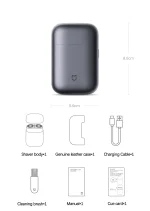 Xiaomi Mijia S600 Portable Electric Shaver