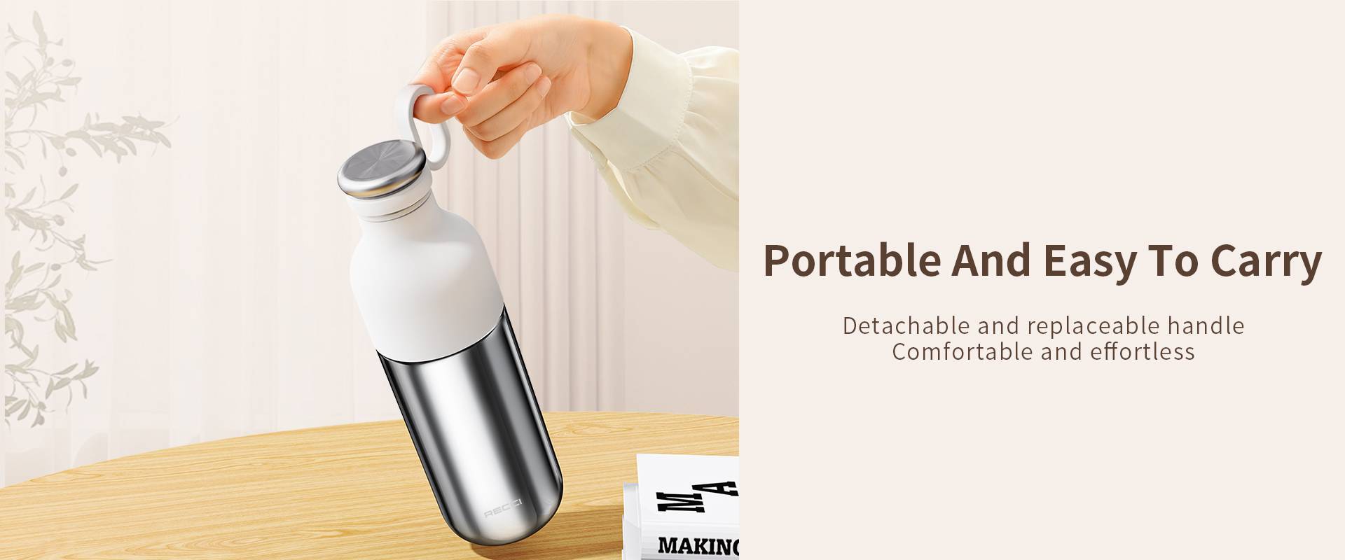 recci alps cup insulated bottle