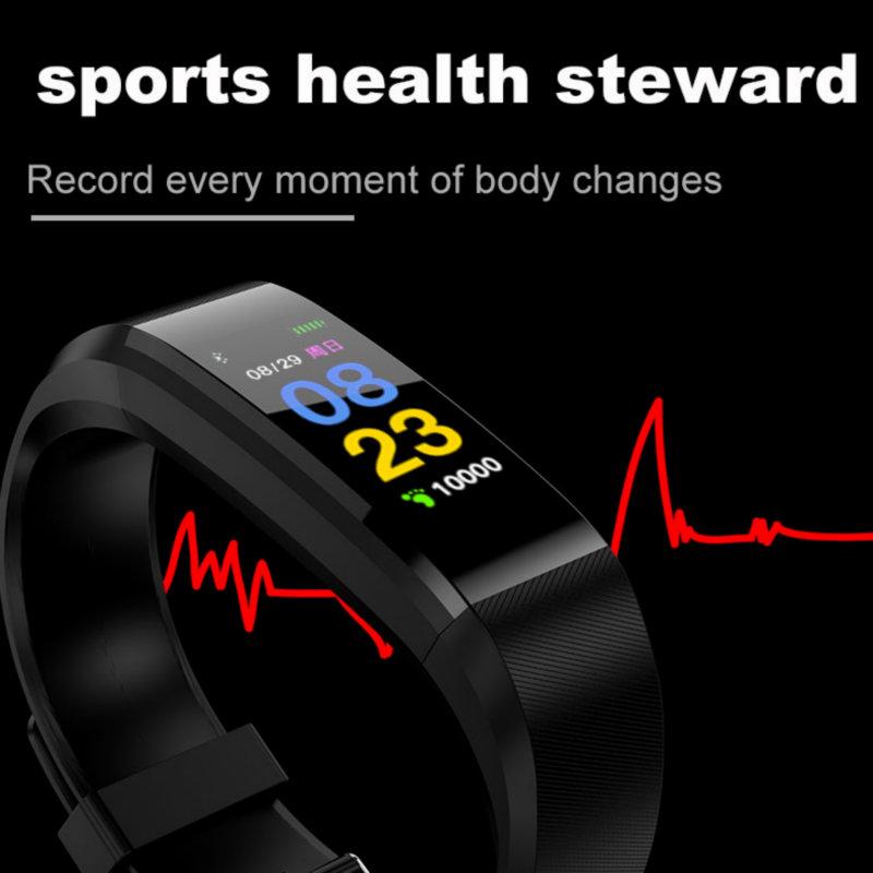 115 plus fitness smart band price in bangladesh