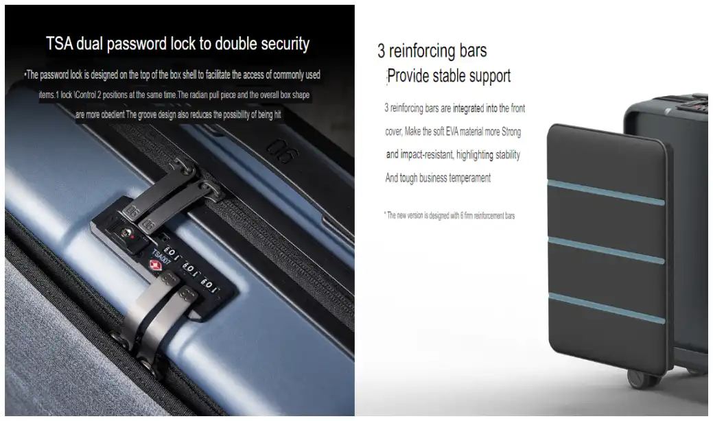 xiaomi carry on luggage price bd