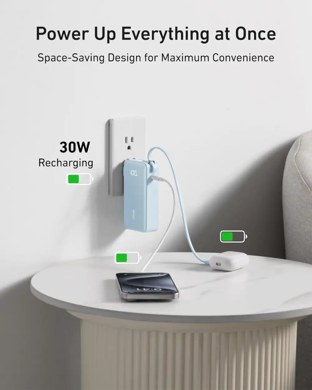 anker a1637 10000mah 30w power bank price in bangladesh