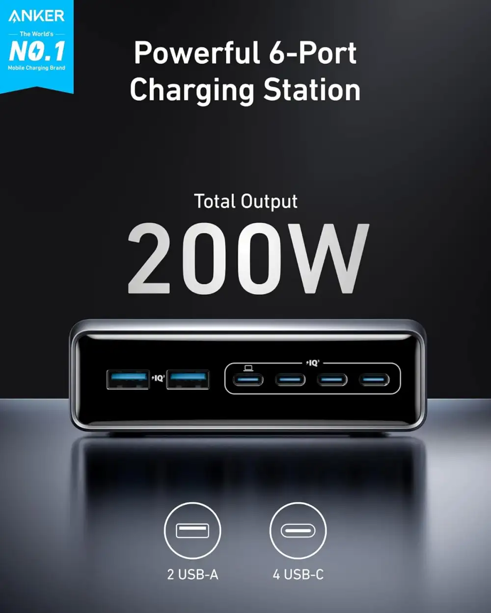 200w desktop charger bd