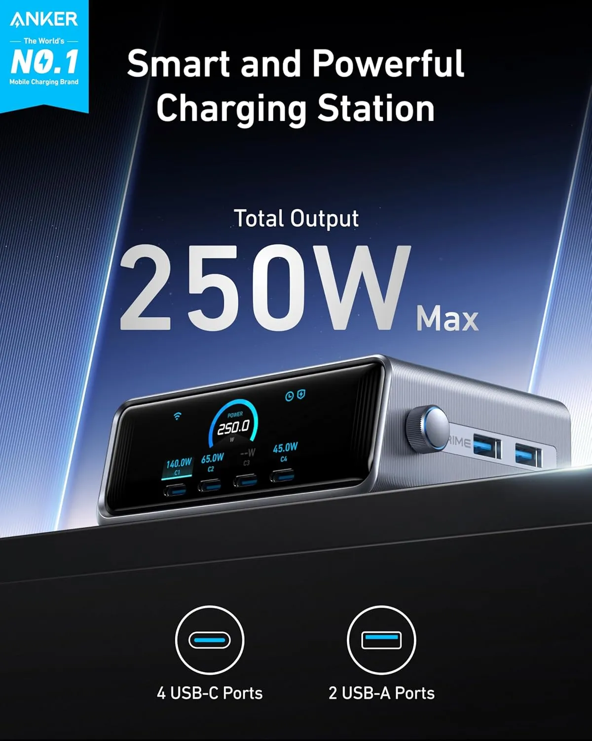 6 port desktop charger price bd