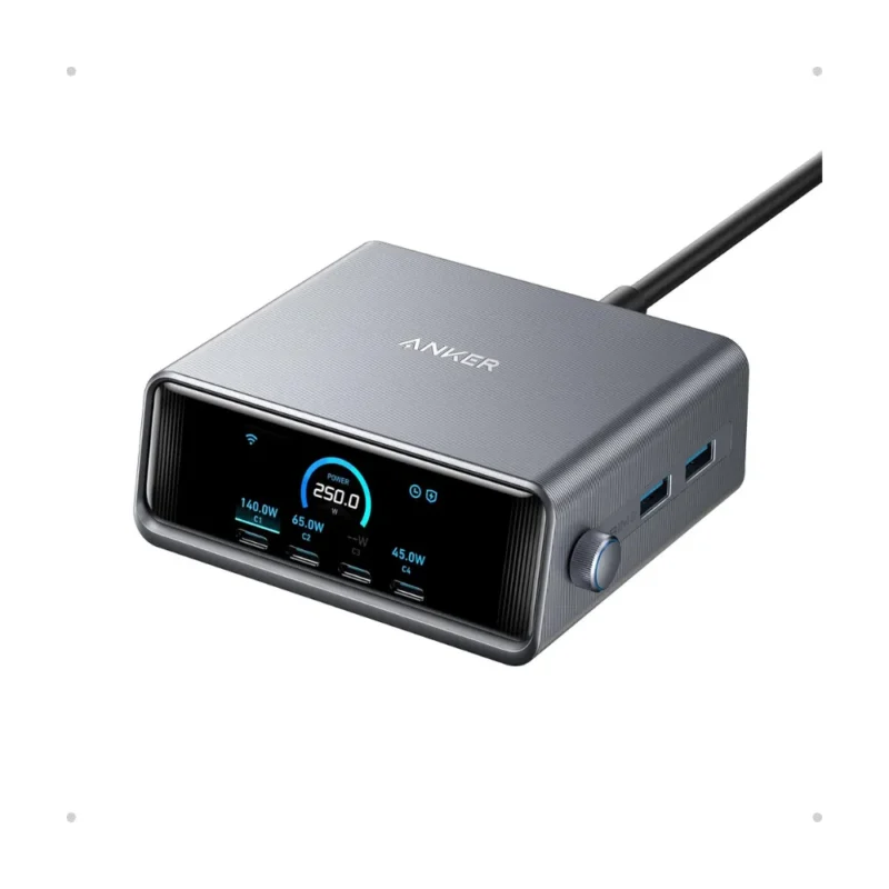 6 port desktop charger price bd