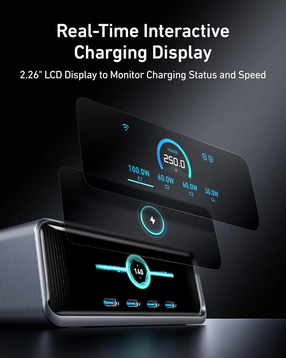 250w gan charger bd