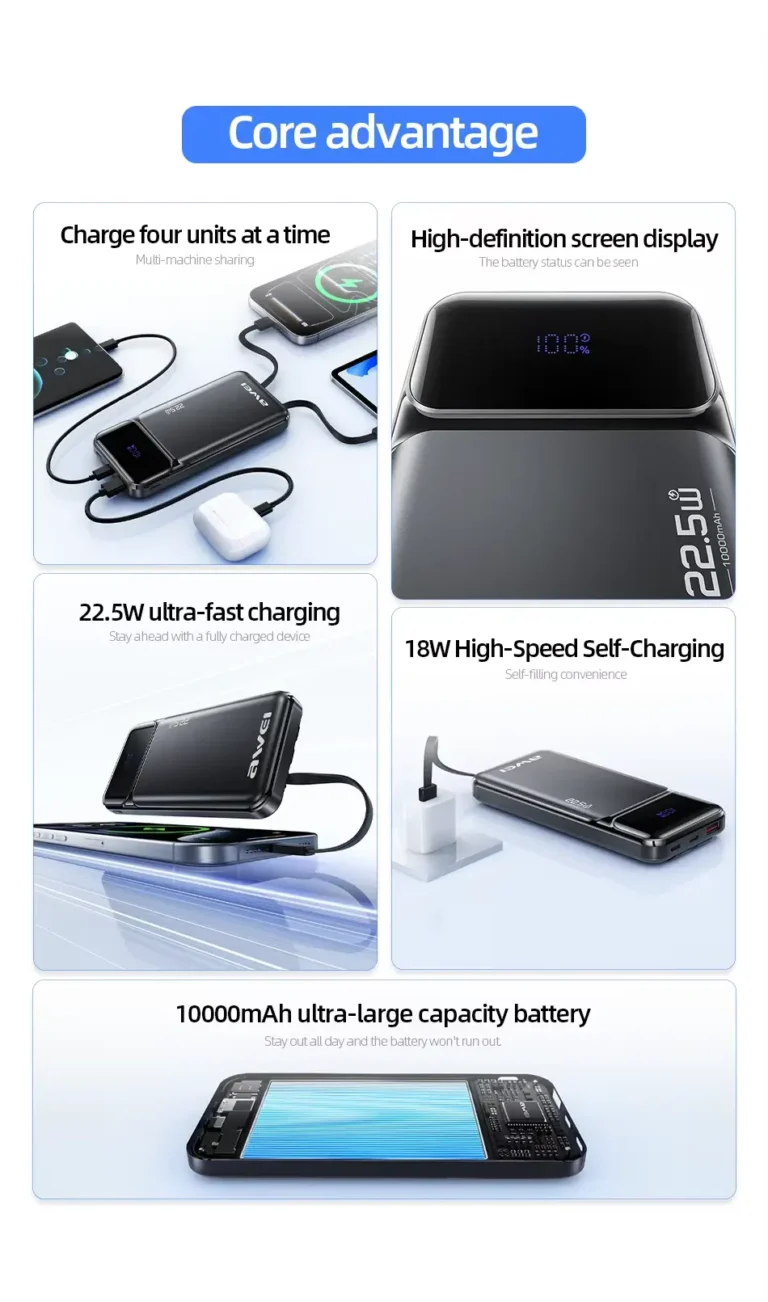 10000mah power bank bd