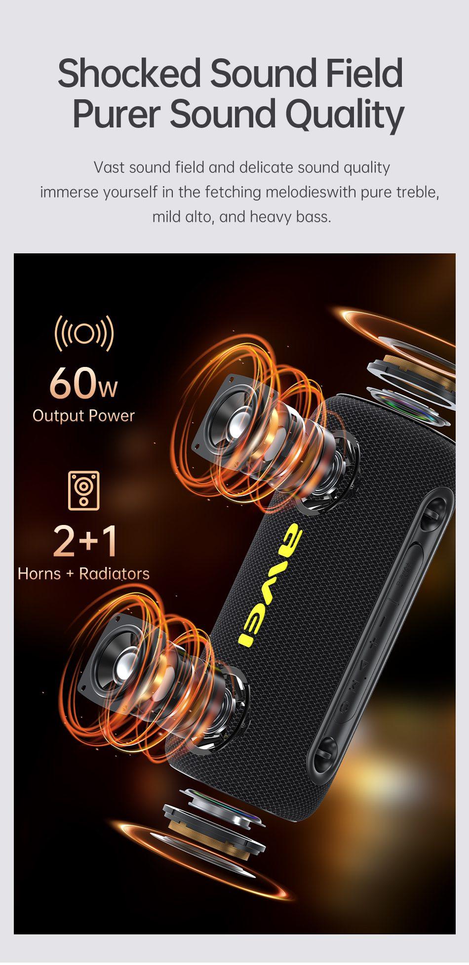 awei 60w speaker price in bangladesh