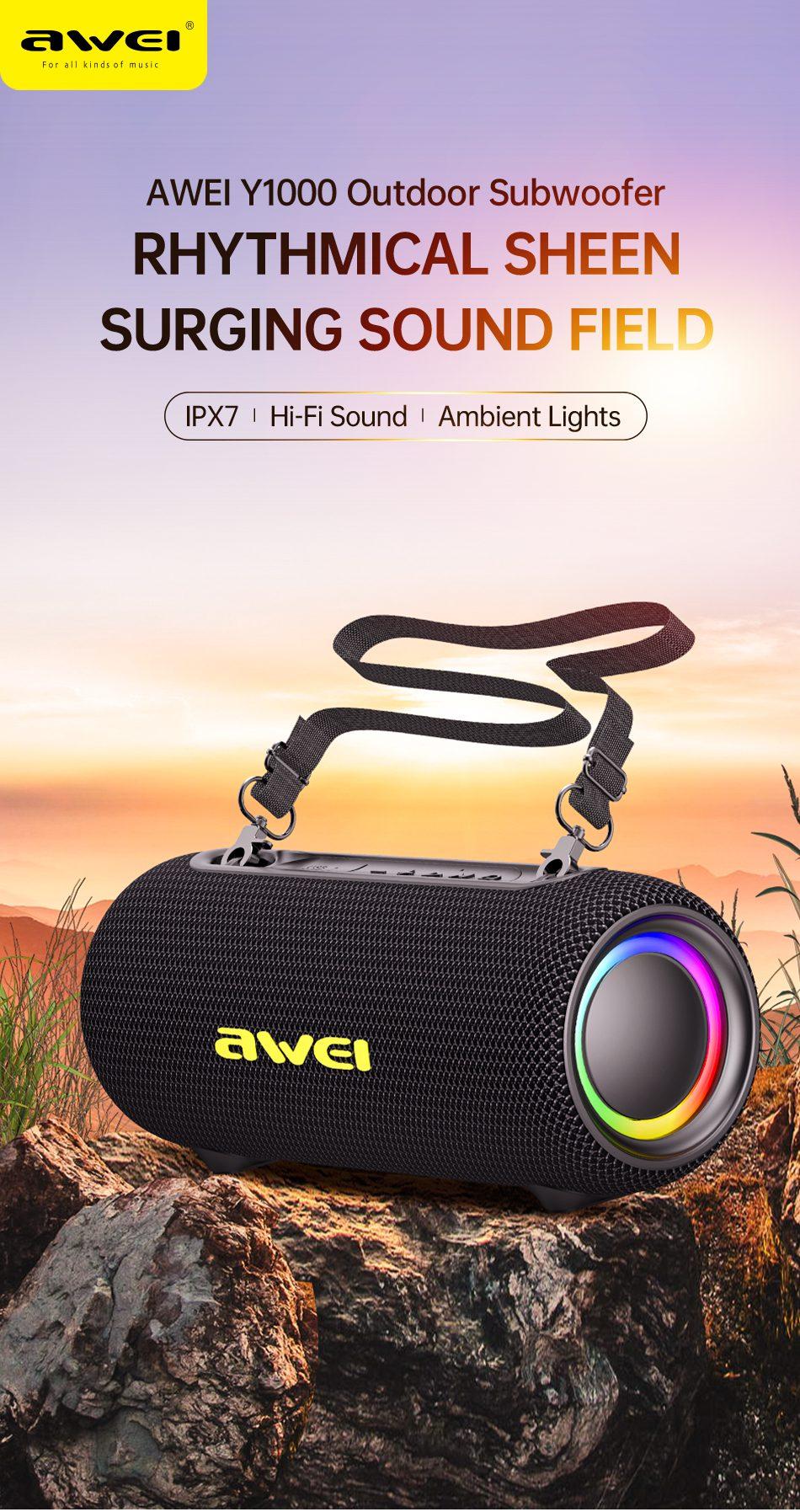 Awei Y1000 60W Bluetooth Speaker