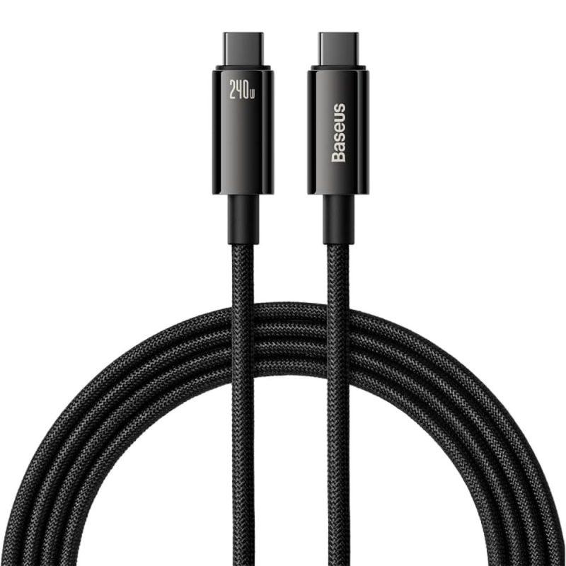 Baseus 240W Tungsten Gold Type-C to Type-C Cable