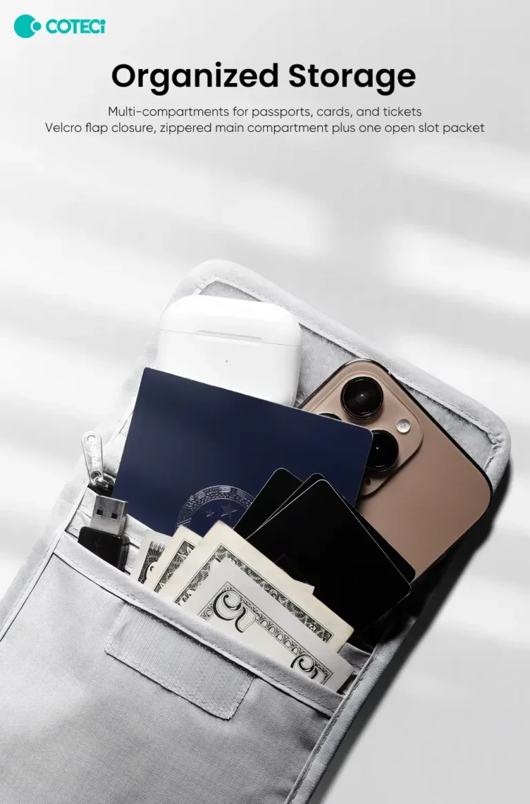 anti theft travel wallet bd,