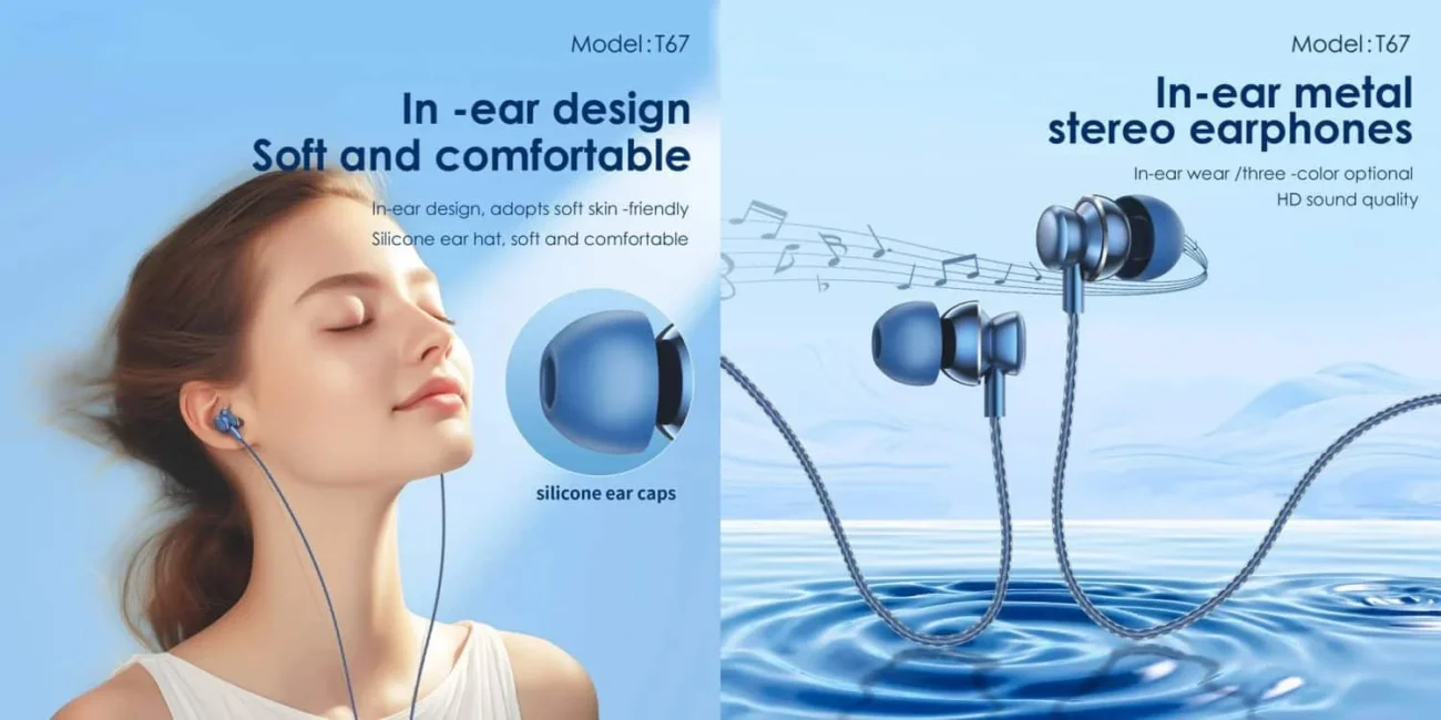 foneng t67 in-ear type-c earphones with microphone price in bangladesh