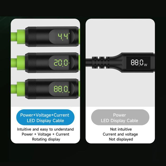 Hagibis SX02 Type-C 240W Digital Cable price in bd