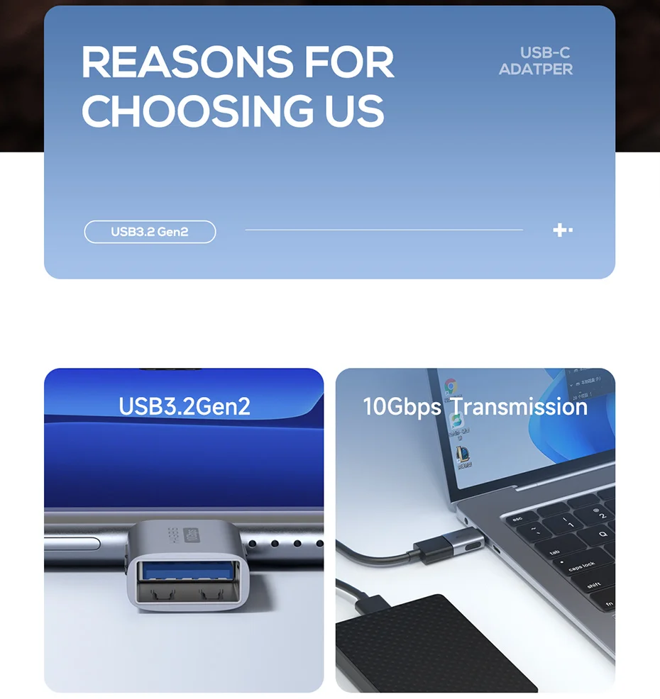 Hagibis TUA02 Type-C to USB 3.2 OTG Adapter price