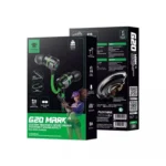 bulletproof wire gaming earphones