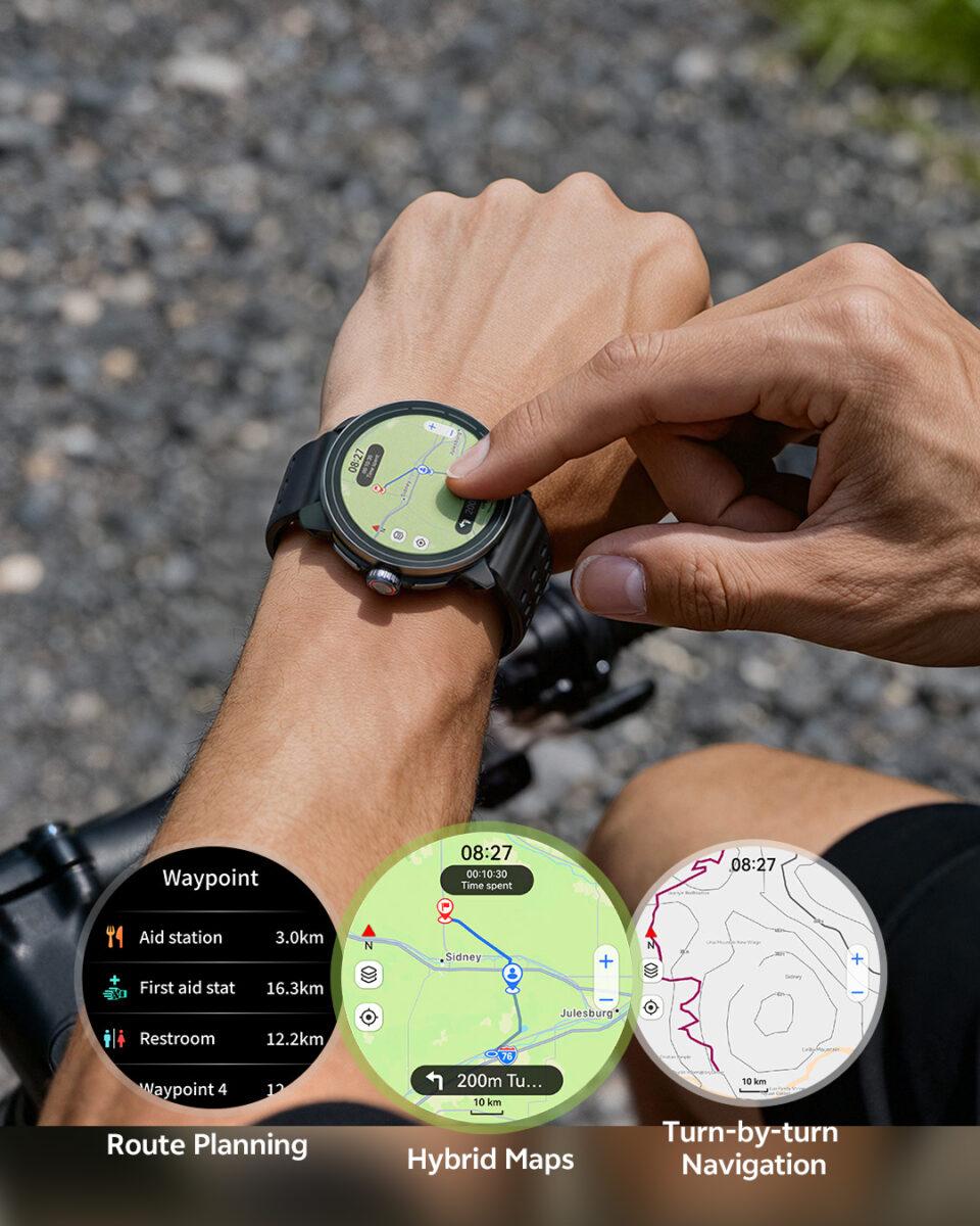 QCY Track S10 Smartwatch price in bangladesh