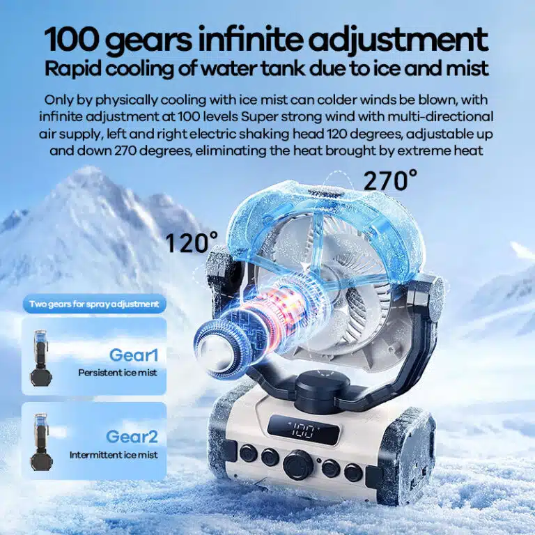 spray cooling fan bd, 20000mah mist fan price bd