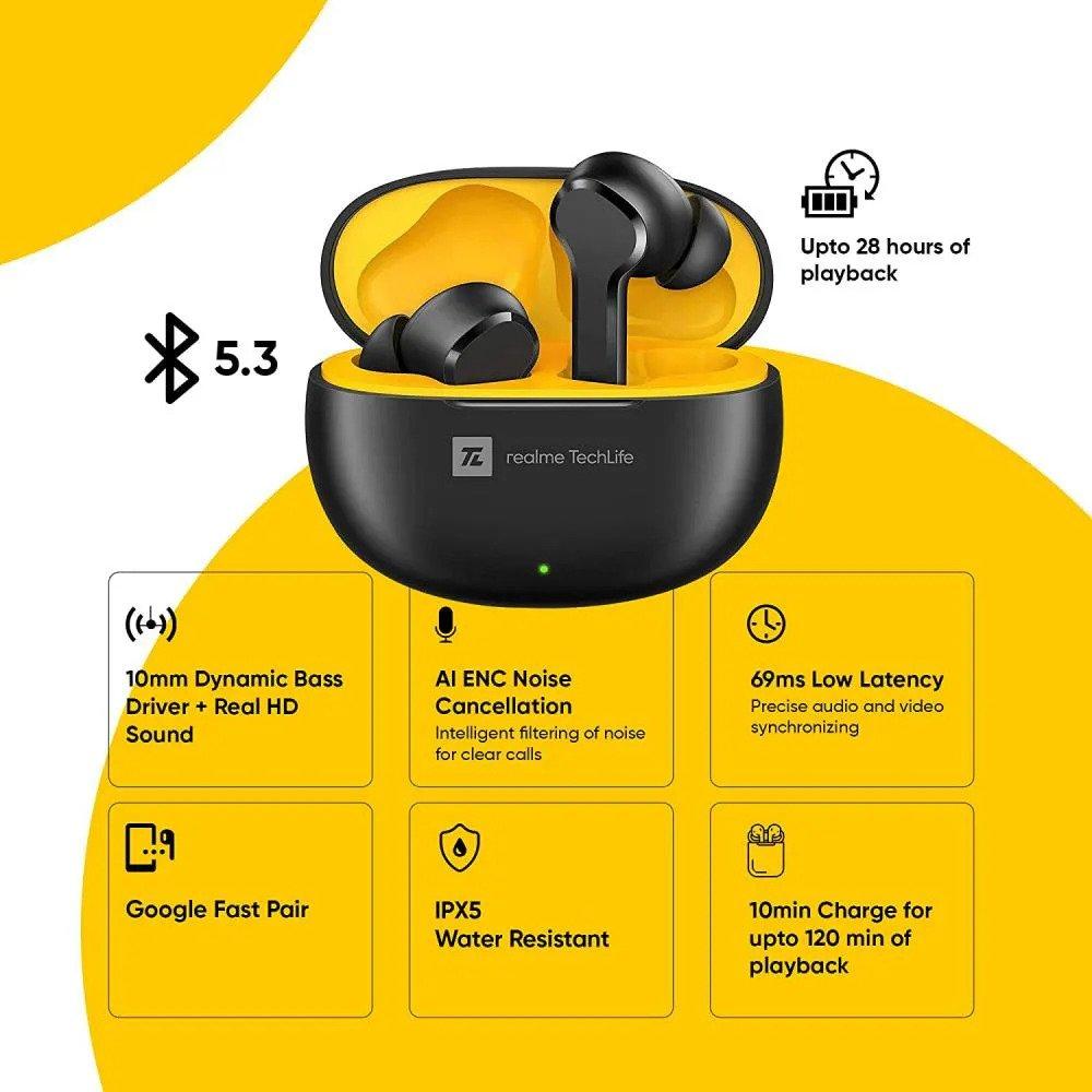 realme tws earbuds price in bangladesh