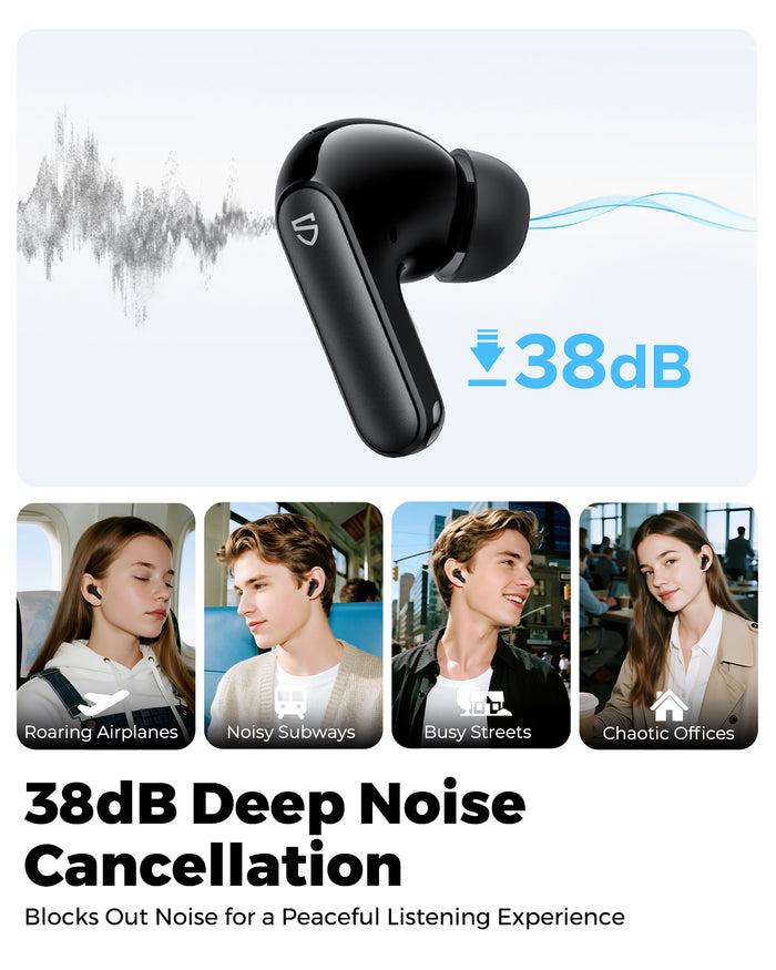 best -38db noise cancelling tws bd