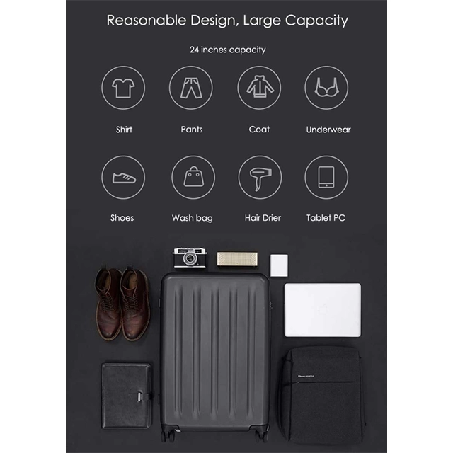 xiaomi 90 points 20 inch metal suitcase price in bangladesh
